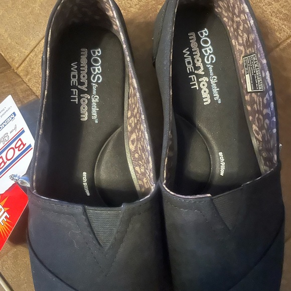 NWT Black Bobs size 9wide - Picture 3 of 8
